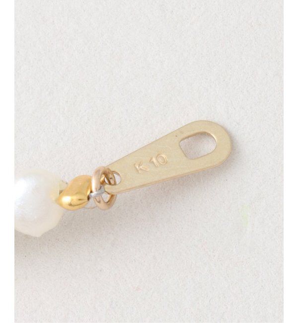 IENA「IENA 10K タンスイパール ネックレス 37cm」|ネックレス|