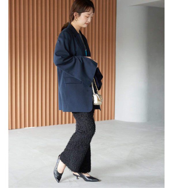 SLOBE IENA「《追加》SLOBE バッグスリングパンプス」|パンプス|