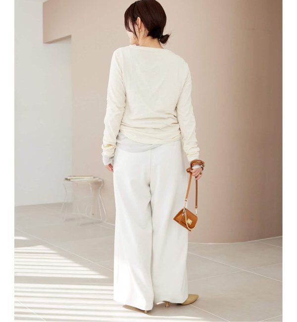 SLOBE IENA「《追加》SLOBE バッグスリングパンプス」|パンプス|