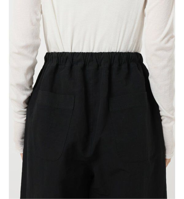 IENA LA BOUCLE「IENA LA BOUCLE コットンリネンスラブワイドパンツ」|その他|