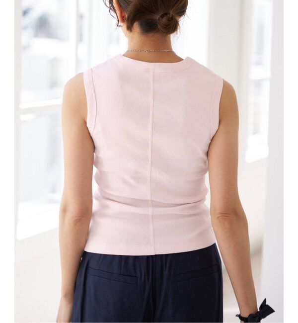 IENA「FLORE FLORE/フローレフローレ ESME TANK タンクトップ」|タンクトップ|