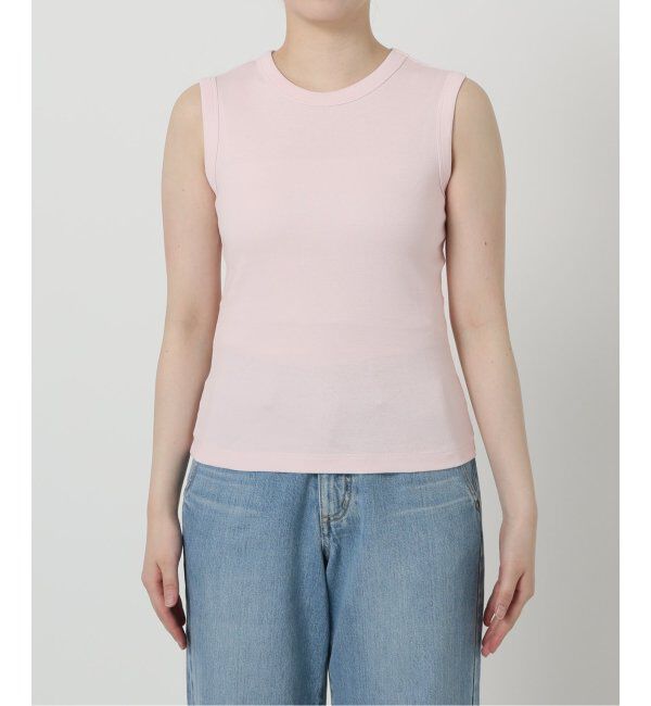 IENA「FLORE FLORE/フローレフローレ ESME TANK タンクトップ」|タンクトップ|