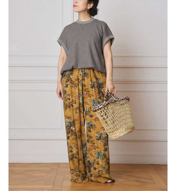 IENA LA BOUCLE「IENA LA BOUCLE 裏毛スリーブレスカットソー」|Tシャツ・カットソー|