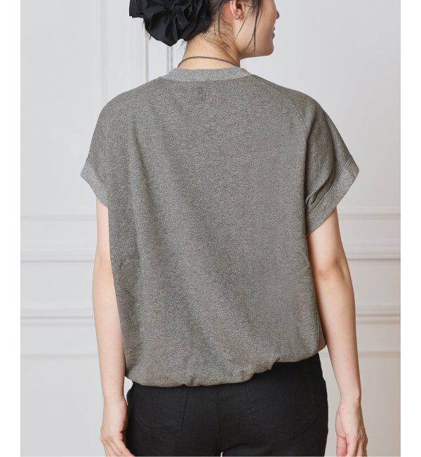 IENA LA BOUCLE「IENA LA BOUCLE 裏毛スリーブレスカットソー」|Tシャツ・カットソー|