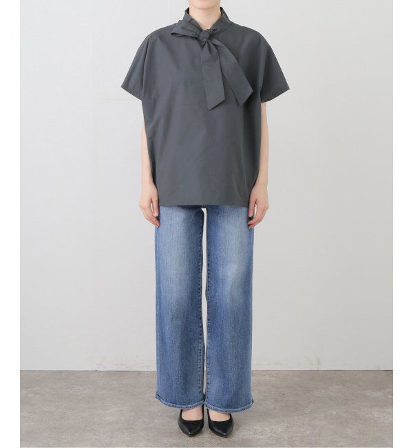 IENA「Maison IENA ボウタイブラウス」|シャツ・ブラウス|