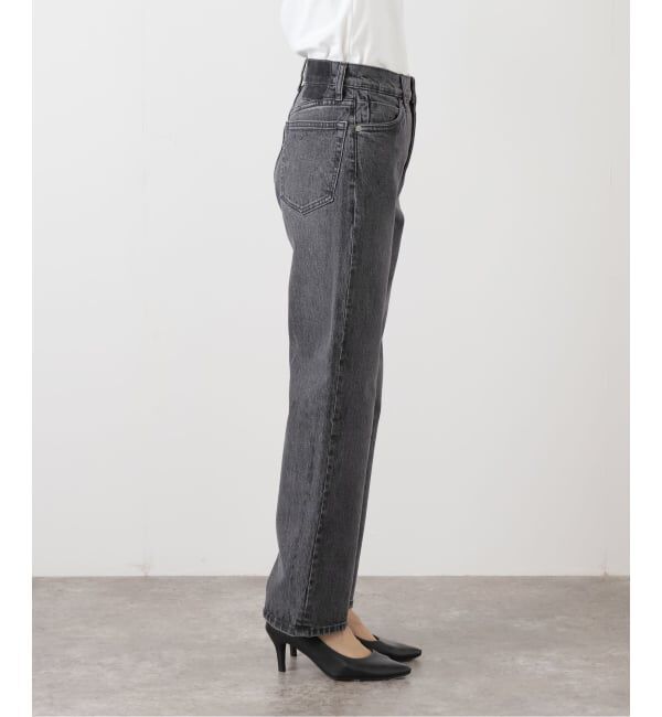 SLOBE IENA「《4サイズ展開/追加7》LE DENIM ストレートデニムパンツ」|デニム|
