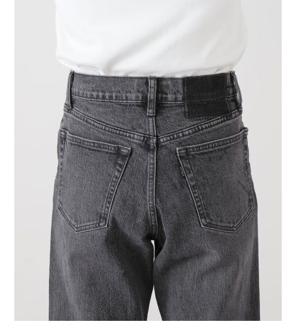 SLOBE IENA「《4サイズ展開/追加7》LE DENIM ストレートデニムパンツ」|デニム|