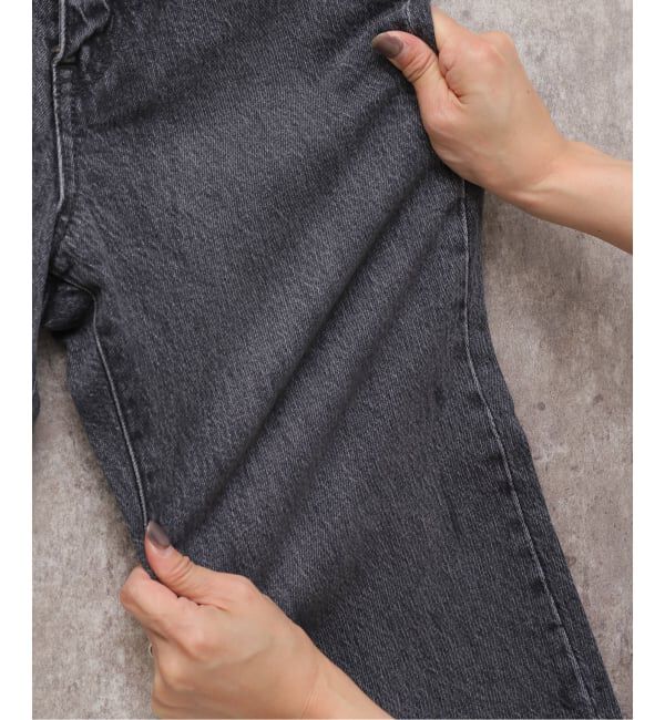SLOBE IENA「《4サイズ展開/追加7》LE DENIM ストレートデニムパンツ」|デニム|