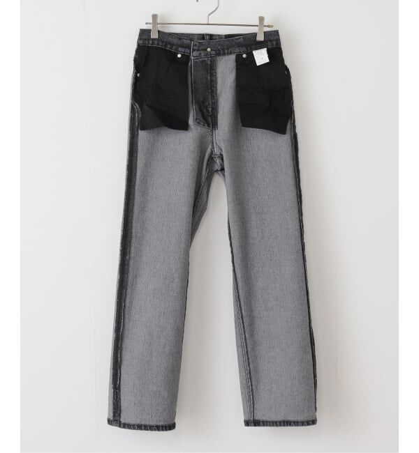 SLOBE IENA「《4サイズ展開/追加7》LE DENIM ストレートデニムパンツ」|デニム|