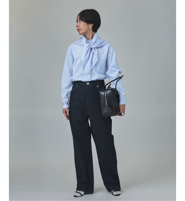 VERMEIL par iena「バイアスシャツ」|シャツ・ブラウス|