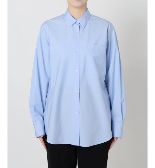 VERMEIL par iena「バイアスシャツ」|シャツ・ブラウス|