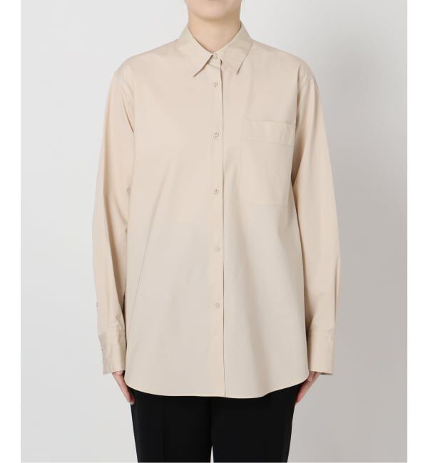 VERMEIL par iena「バイアスシャツ」|シャツ・ブラウス|