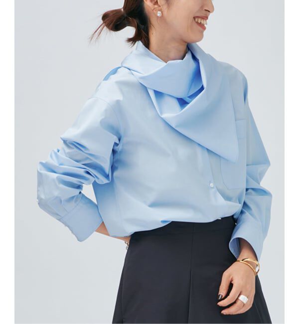 VERMEIL par iena「バイアスシャツ」|シャツ・ブラウス|