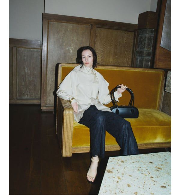 VERMEIL par iena「バイアスシャツ」|シャツ・ブラウス|