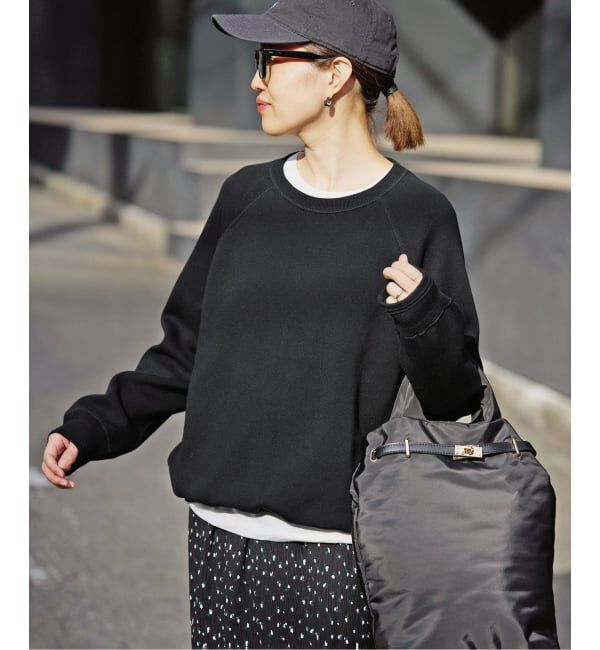 SLOBE IENA「《追加3》スムースオーバーニット」|ニット・セーター|