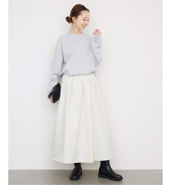 SLOBE IENA「《追加3》スムースオーバーニット」|ニット・セーター|