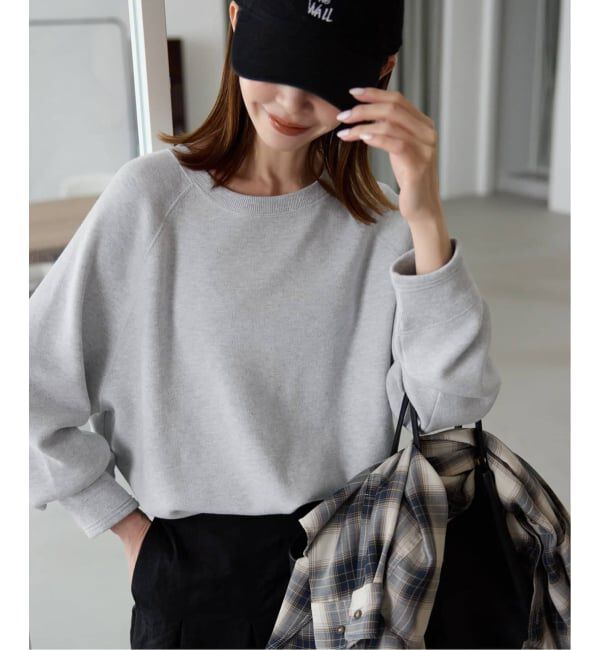 SLOBE IENA「《追加3》スムースオーバーニット」|ニット・セーター|