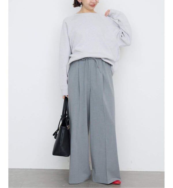 SLOBE IENA「《追加3》スムースオーバーニット」|ニット・セーター|