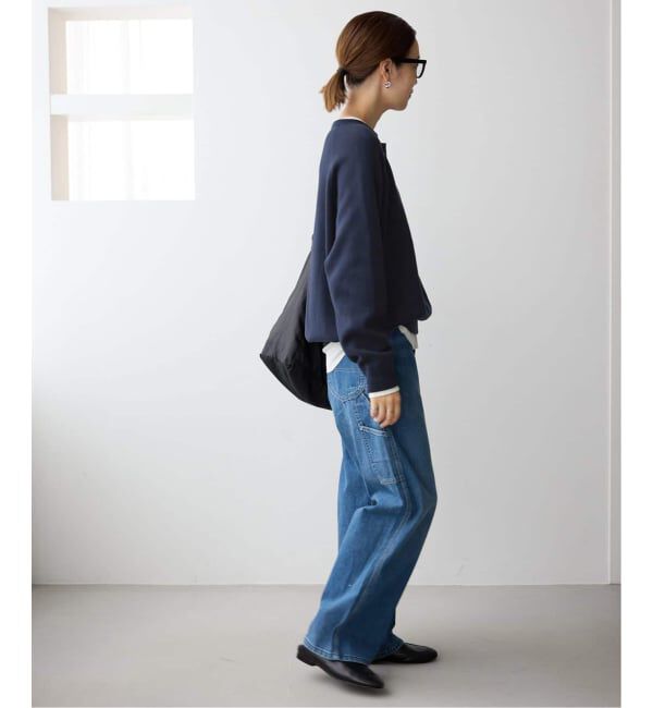 SLOBE IENA「《追加3》スムースオーバーニット」|ニット・セーター|