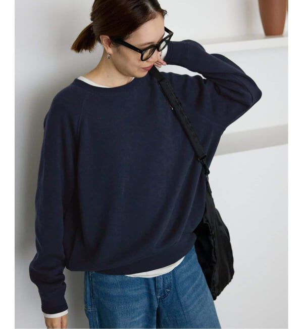 SLOBE IENA「《追加3》スムースオーバーニット」|ニット・セーター|