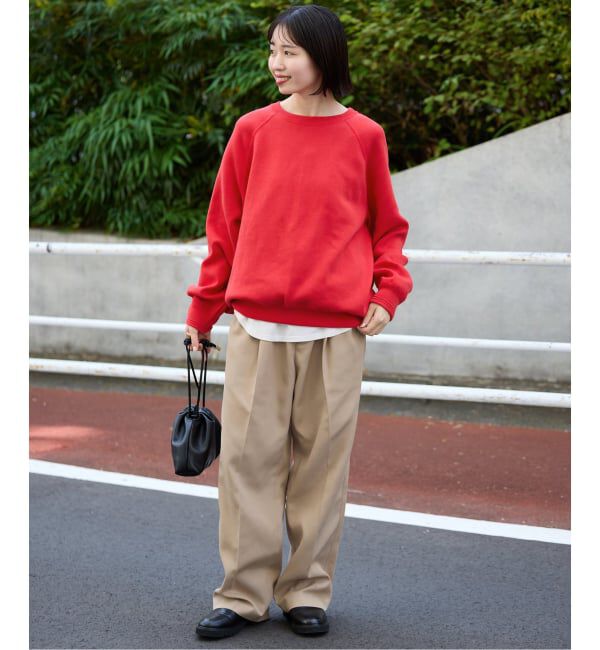 SLOBE IENA「《追加3》スムースオーバーニット」|ニット・セーター|