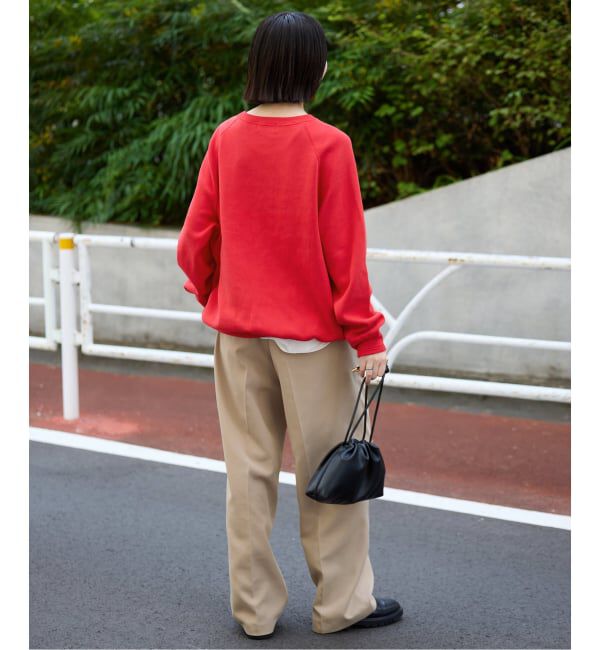 SLOBE IENA「《追加3》スムースオーバーニット」|ニット・セーター|