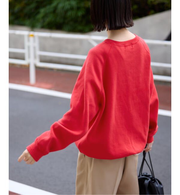 SLOBE IENA「《追加3》スムースオーバーニット」|ニット・セーター|