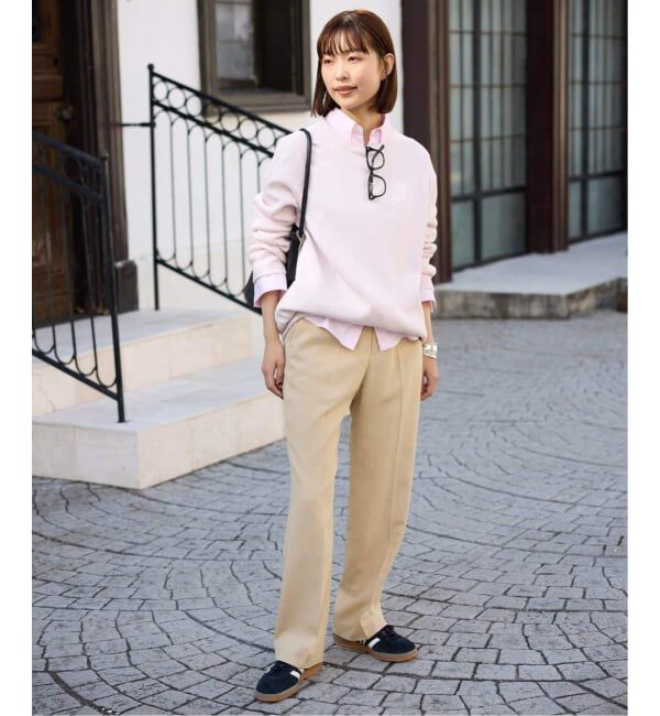 SLOBE IENA「《追加3》スムースオーバーニット」|ニット・セーター|