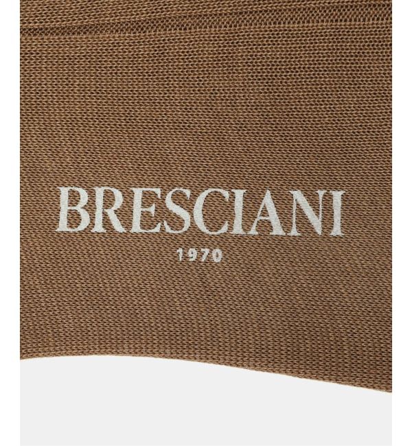 VERMEIL par iena「BRESCIANI ブレッシアーニ  別注リブソックス WD009UN0001」|ソックス|
