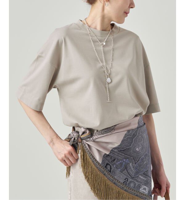 VERMEIL par iena「《追加予約》SLOANE スローン 別注Tシャツ」|Tシャツ・カットソー|グレーB