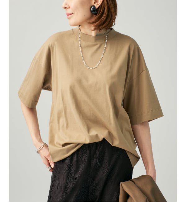 VERMEIL par iena「《追加予約》SLOANE スローン 別注Tシャツ」|Tシャツ・カットソー|ベージュ A