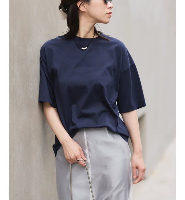 VERMEIL par iena「《追加予約》SLOANE スローン 別注Tシャツ」|Tシャツ・カットソー|ネイビー