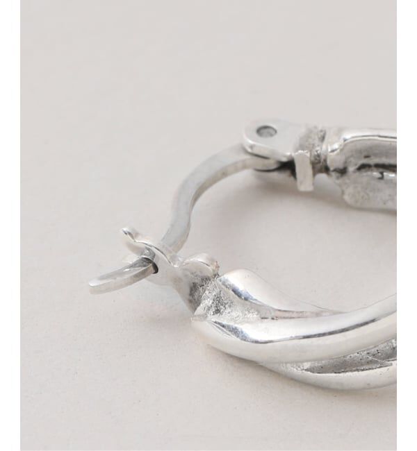 VERMEIL par iena「《予約》Laver ラバー TWIST ピアス 26SSER01」|ピアス|