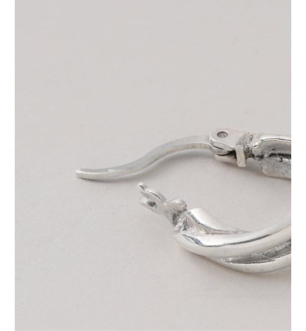 VERMEIL par iena「《予約》Laver ラバー TWIST ピアス 26SSER01」|ピアス|