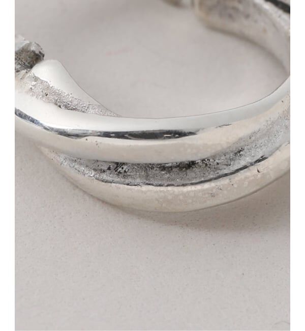 VERMEIL par iena「《予約》Laver ラバー TWIST ピアス 26SSER01」|ピアス|