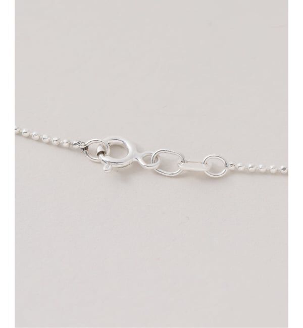 VERMEIL par iena「《予約》Laver ラバー Chain ネックレス 45cm BL120DV30001LA」|ネックレス|