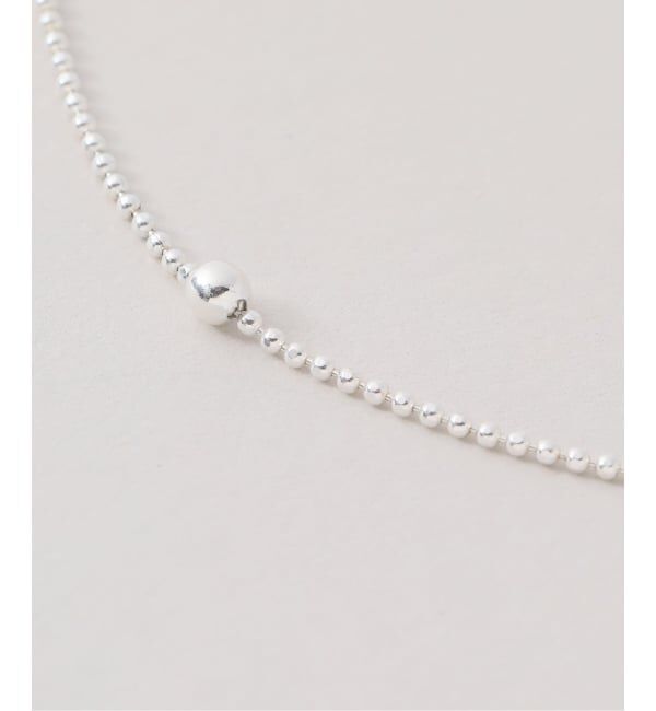 VERMEIL par iena「《予約》Laver ラバー Chain ネックレス 45cm BL120DV30001LA」|ネックレス|