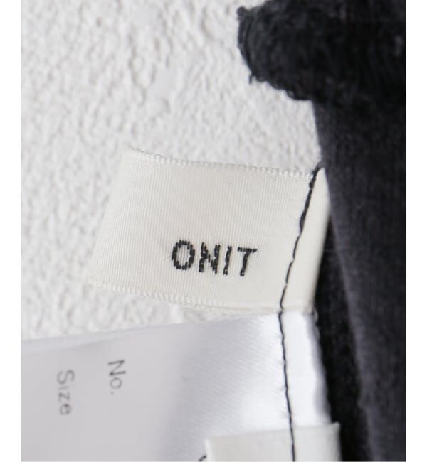 IENA「ONIT/オニット パイルオールインワン 26SS-ON-259」|オールインワン|