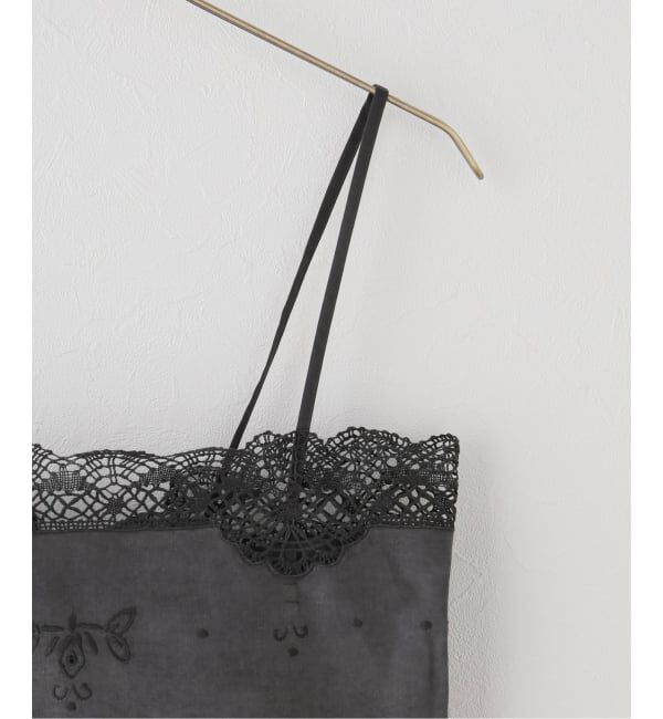 IENA LA BOUCLE「HERITER bobbin lace oval キャミソール H0-00-3086」|シャツ・ブラウス|