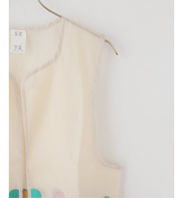 IENA LA BOUCLE「seya. セヤ KHUM ベスト NK01317F143」|ダウンベスト・ベスト|