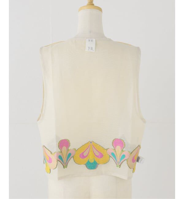 IENA LA BOUCLE「seya. セヤ KHUM ベスト NK01317F143」|ダウンベスト・ベスト|