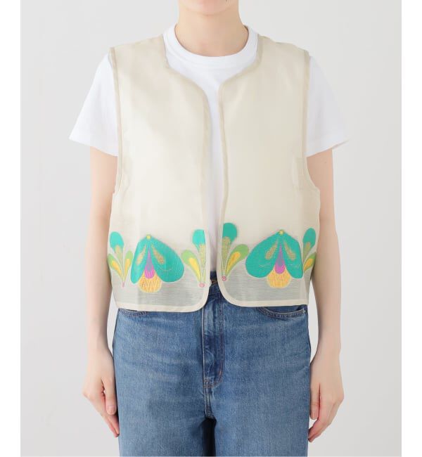 IENA LA BOUCLE「seya. セヤ KHUM ベスト NK01317F143」|ダウンベスト・ベスト|