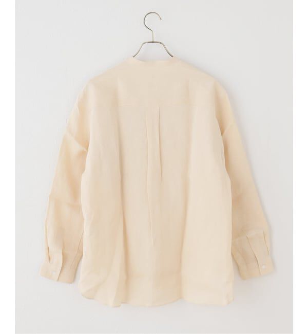 IENA LA BOUCLE「seya. セヤ RIVERMAN オーバーシャツ NK01283F142」|シャツ・ブラウス|