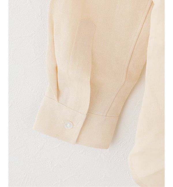 IENA LA BOUCLE「seya. セヤ RIVERMAN オーバーシャツ NK01283F142」|シャツ・ブラウス|