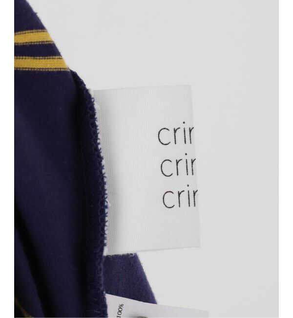 SLOBE IENA「crinkle crinkle crinkle multiway polo cami CC-4543」|ポロシャツ|