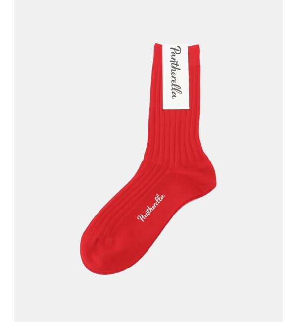 IENA LA BOUCLE「PANTHERELLA  パンセレラ JASMINE ソックス」|ソックス|レッド
