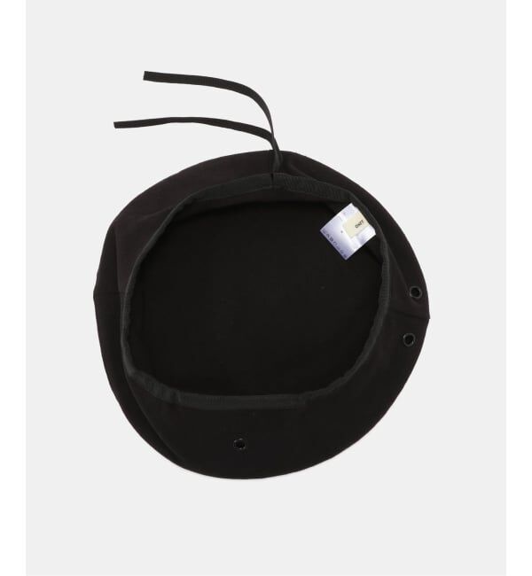 IENA「ONIT/オニット ベレーボウ 26SS-ON-255」|ハンチング・ベレー帽|