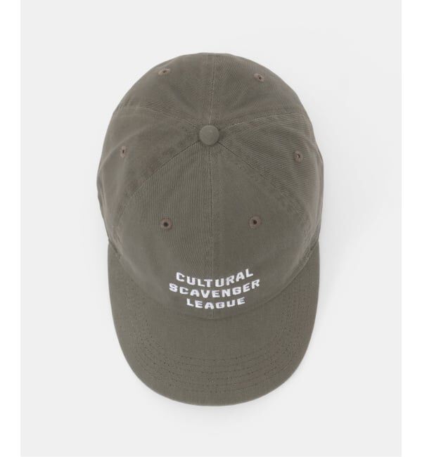 IENA「LOOSE JOINTS/ルーズ・ジョインツ SPECTATOR CULTURAL SCAVENGE キャップ」|キャップ・キャスケット|