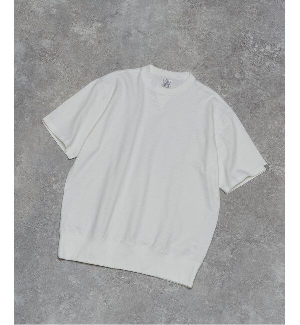 EDIFICE「LOOPWHEELER for LOWERCASE ツリテンジク スウェット型 ワイドTシャツ」|Tシャツ・カットソー|