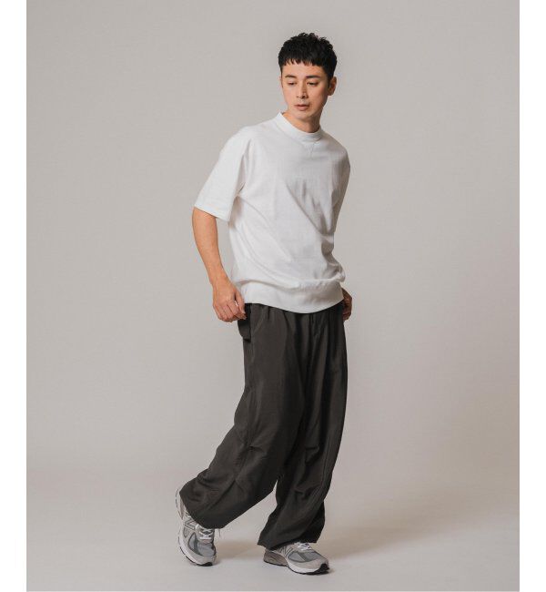 EDIFICE「LOOPWHEELER for LOWERCASE ツリテンジク スウェット型 ワイドTシャツ」|Tシャツ・カットソー|